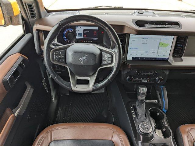 used 2022 Ford Bronco car, priced at $36,000