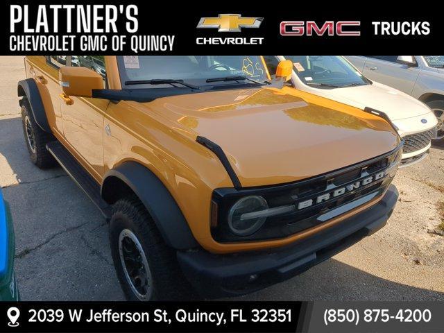 used 2022 Ford Bronco car, priced at $40,725