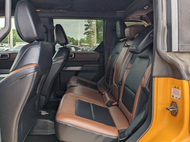 used 2022 Ford Bronco car, priced at $36,000