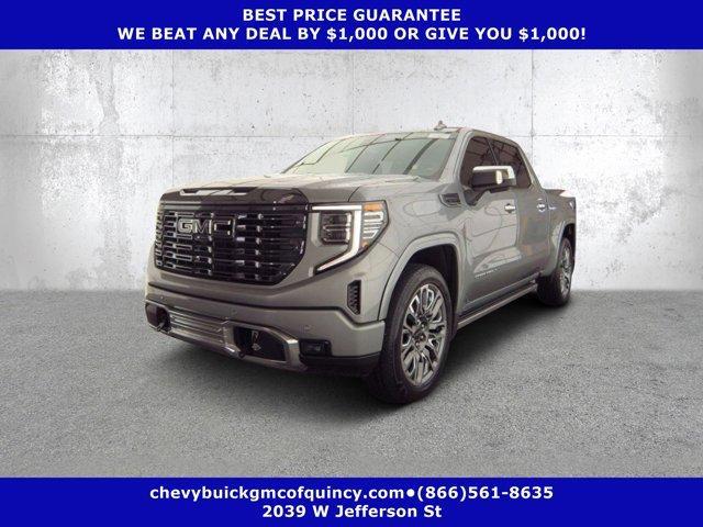 used 2024 GMC Sierra 1500 car, priced at $57,284