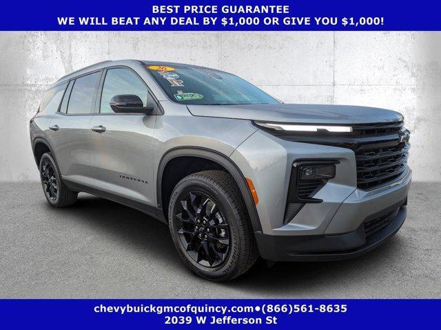 new 2026 Chevrolet Traverse car, priced at $42,751