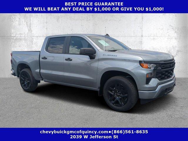 new 2025 Chevrolet Silverado 1500 car, priced at $42,284