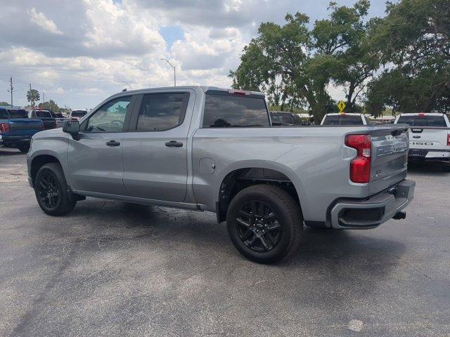 new 2025 Chevrolet Silverado 1500 car, priced at $43,450