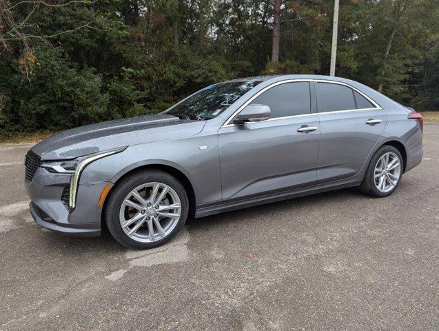 used 2021 Cadillac CT4 car, priced at $22,584