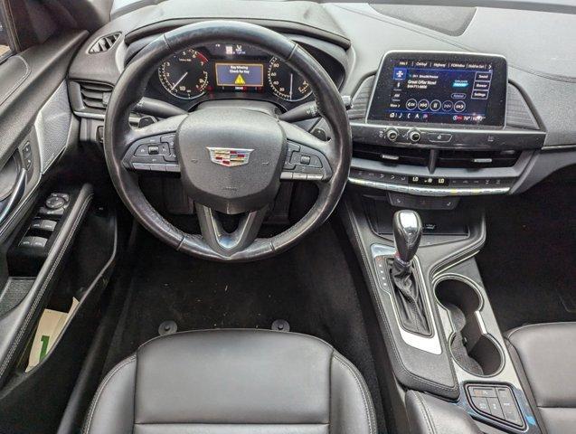 used 2021 Cadillac CT4 car, priced at $22,584