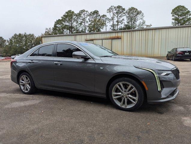 used 2021 Cadillac CT4 car, priced at $22,584