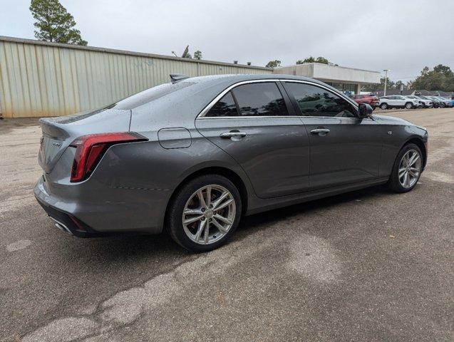 used 2021 Cadillac CT4 car, priced at $22,584