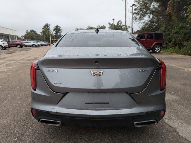 used 2021 Cadillac CT4 car, priced at $22,584