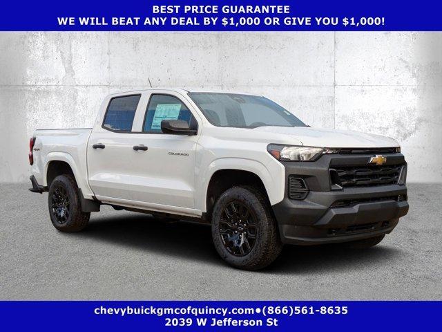 new 2026 Chevrolet Colorado car, priced at $38,984