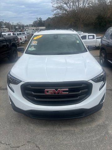 used 2021 GMC Terrain car, priced at $21,984