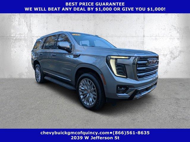 new 2025 GMC Yukon car