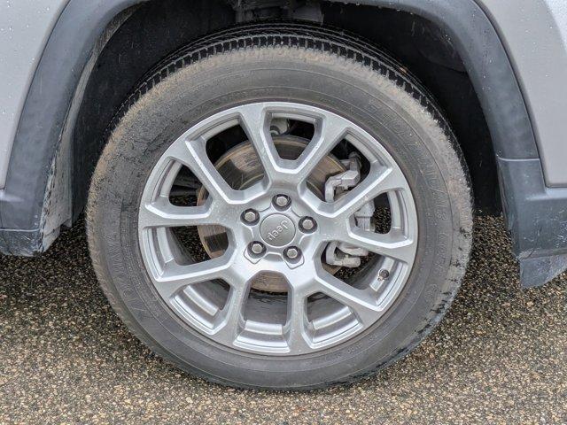used 2022 Jeep Compass car, priced at $18,984