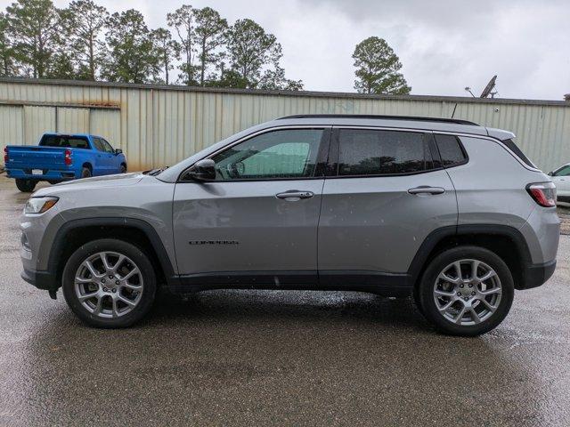 used 2022 Jeep Compass car, priced at $18,984