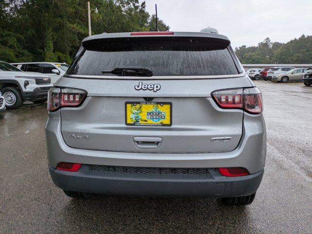 used 2022 Jeep Compass car, priced at $18,984