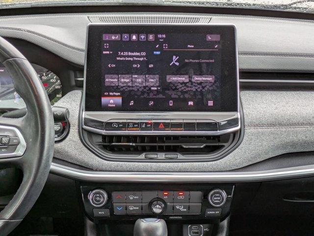used 2022 Jeep Compass car, priced at $18,984