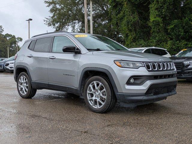 used 2022 Jeep Compass car, priced at $18,984