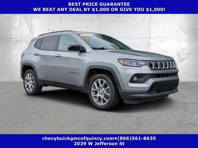 used 2022 Jeep Compass car, priced at $18,984