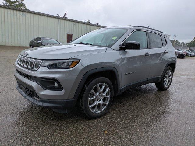 used 2022 Jeep Compass car, priced at $18,984