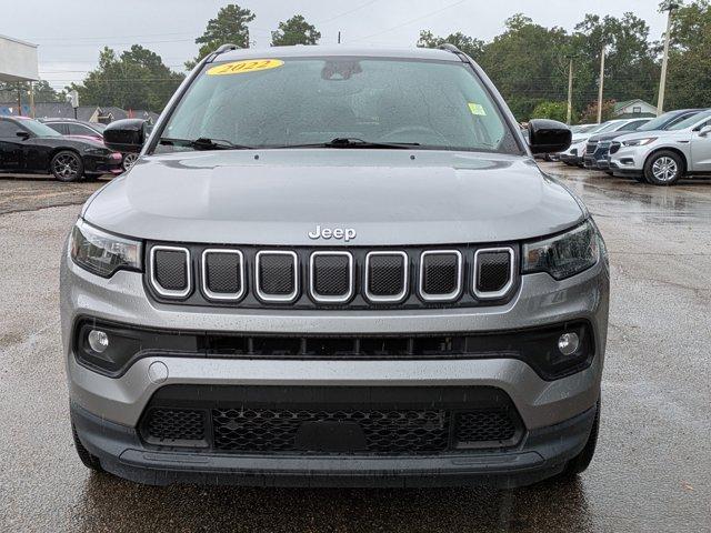 used 2022 Jeep Compass car, priced at $18,984