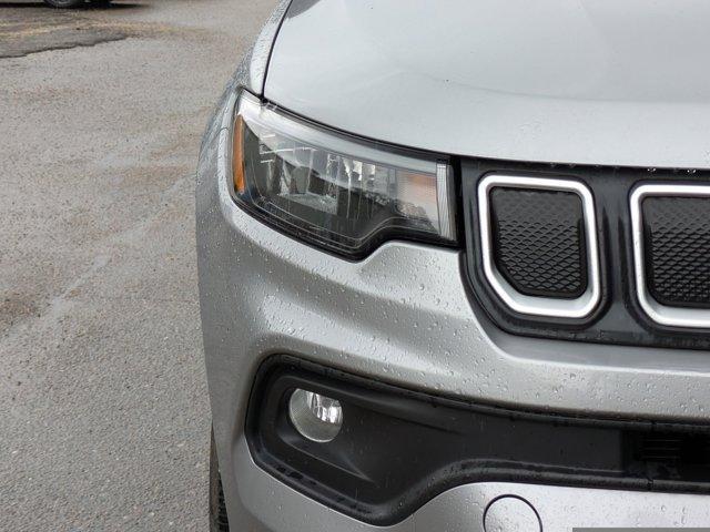 used 2022 Jeep Compass car, priced at $18,984
