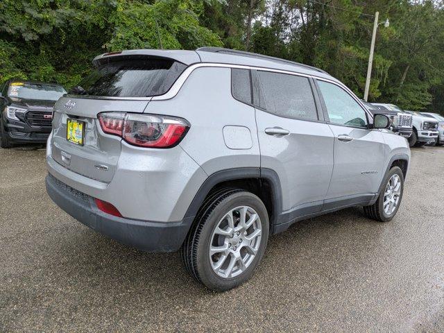 used 2022 Jeep Compass car, priced at $18,984