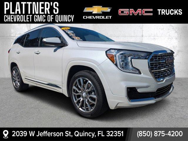 used 2023 GMC Terrain car, priced at $28,384