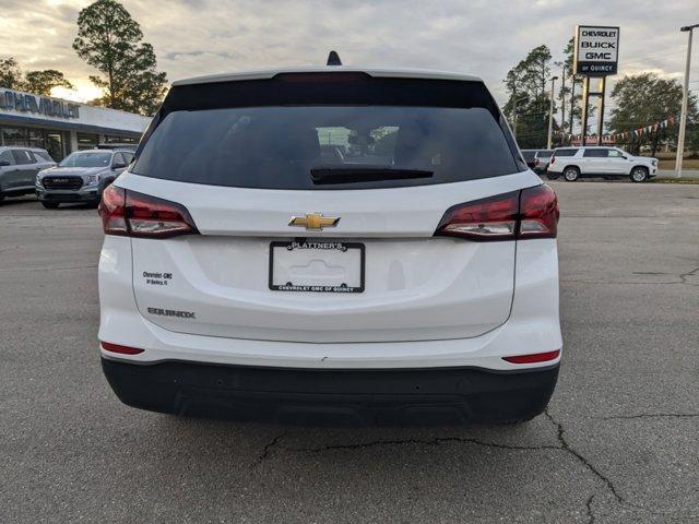 used 2024 Chevrolet Equinox car, priced at $21,384