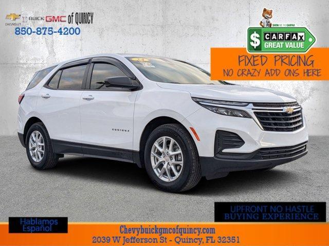 used 2024 Chevrolet Equinox car, priced at $21,384