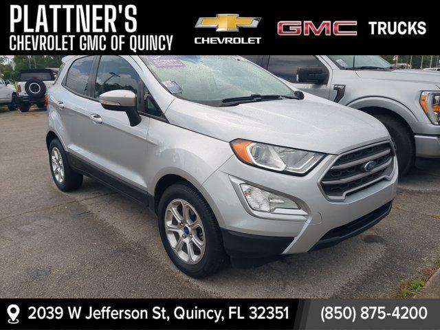 used 2021 Ford EcoSport car, priced at $19,200