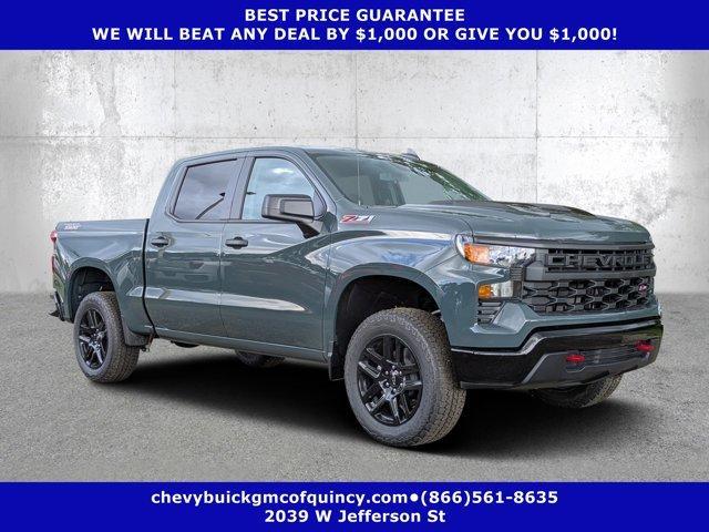new 2026 Chevrolet Silverado 1500 car, priced at $56,184