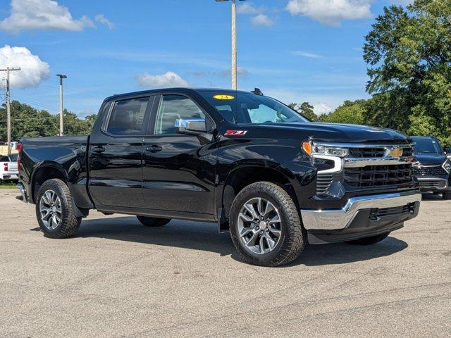 new 2024 Chevrolet Silverado 1500 car, priced at $58,660