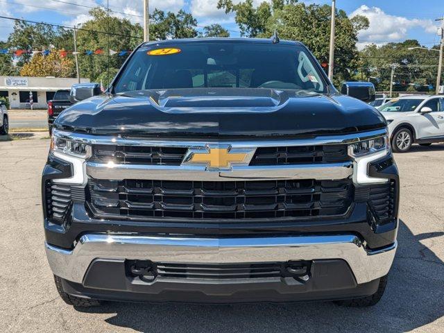 new 2024 Chevrolet Silverado 1500 car, priced at $58,660