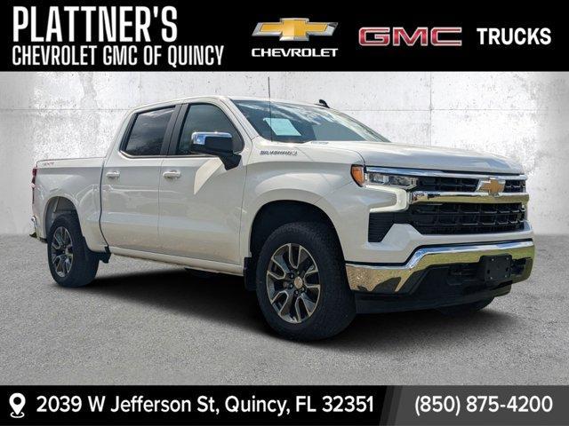 new 2025 Chevrolet Silverado 1500 car, priced at $51,994