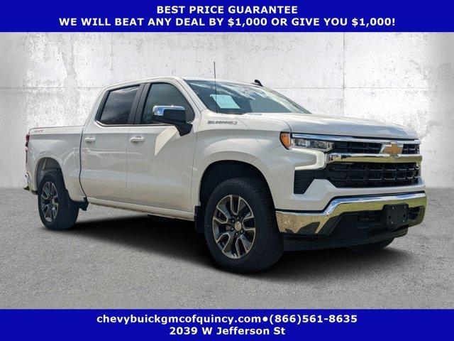 new 2025 Chevrolet Silverado 1500 car, priced at $48,884