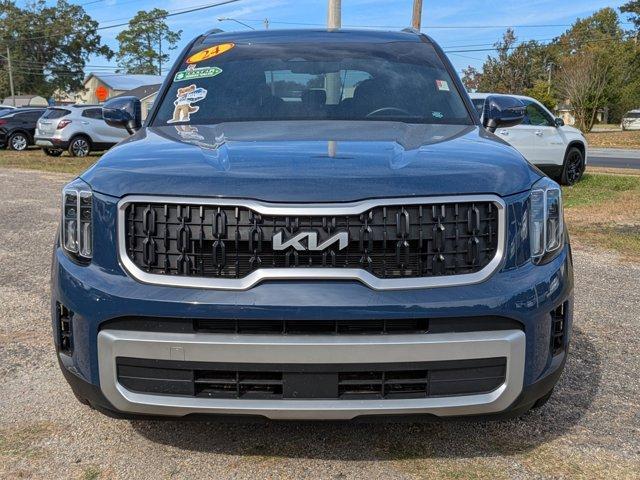 used 2024 Kia Telluride car, priced at $32,484