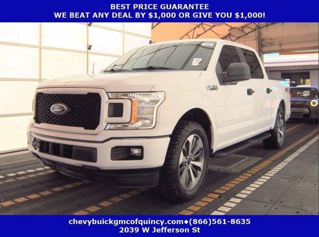 used 2020 Ford F-150 car, priced at $15,884