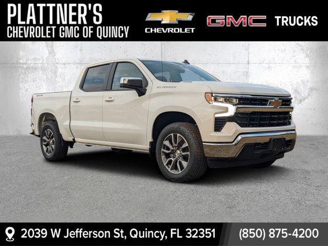 new 2025 Chevrolet Silverado 1500 car, priced at $54,100