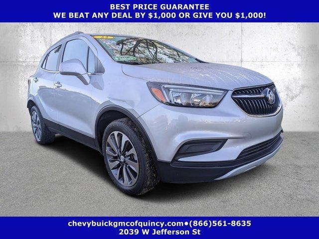used 2022 Buick Encore car, priced at $16,984