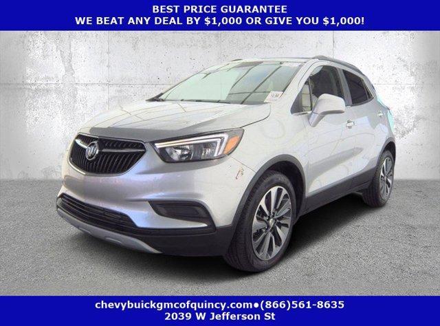 used 2022 Buick Encore car, priced at $18,984