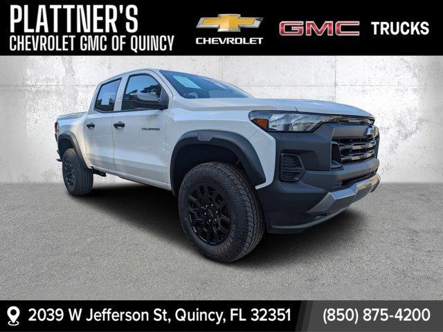 new 2025 Chevrolet Colorado car, priced at $36,984