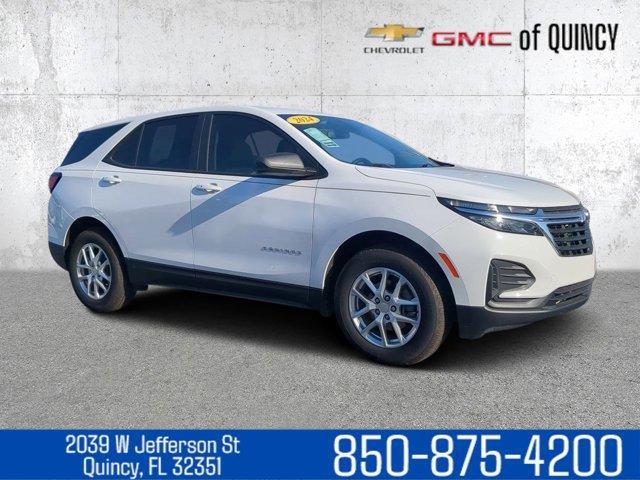 used 2024 Chevrolet Equinox car, priced at $23,200