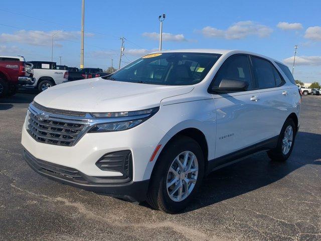 used 2024 Chevrolet Equinox car, priced at $22,900