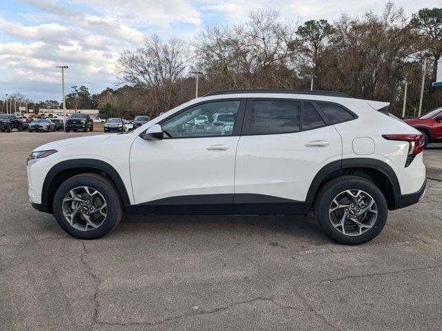 new 2025 Chevrolet Trax car, priced at $24,409