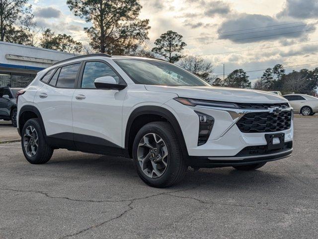 new 2025 Chevrolet Trax car, priced at $24,409