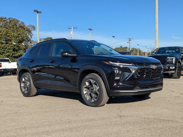 new 2025 Chevrolet Trax car, priced at $24,500