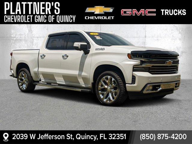 used 2019 Chevrolet Silverado 1500 car, priced at $40,684
