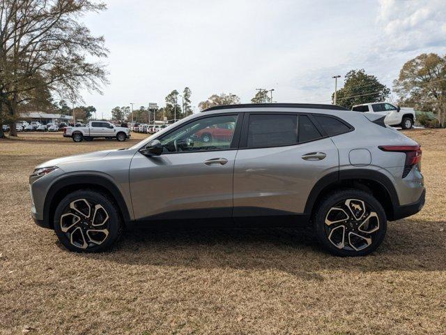 new 2025 Chevrolet Trax car, priced at $25,500