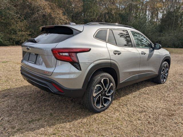 new 2025 Chevrolet Trax car, priced at $25,500