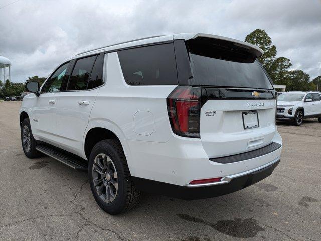 new 2025 Chevrolet Tahoe car, priced at $57,650