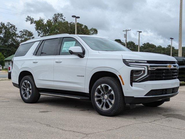 new 2025 Chevrolet Tahoe car, priced at $57,650